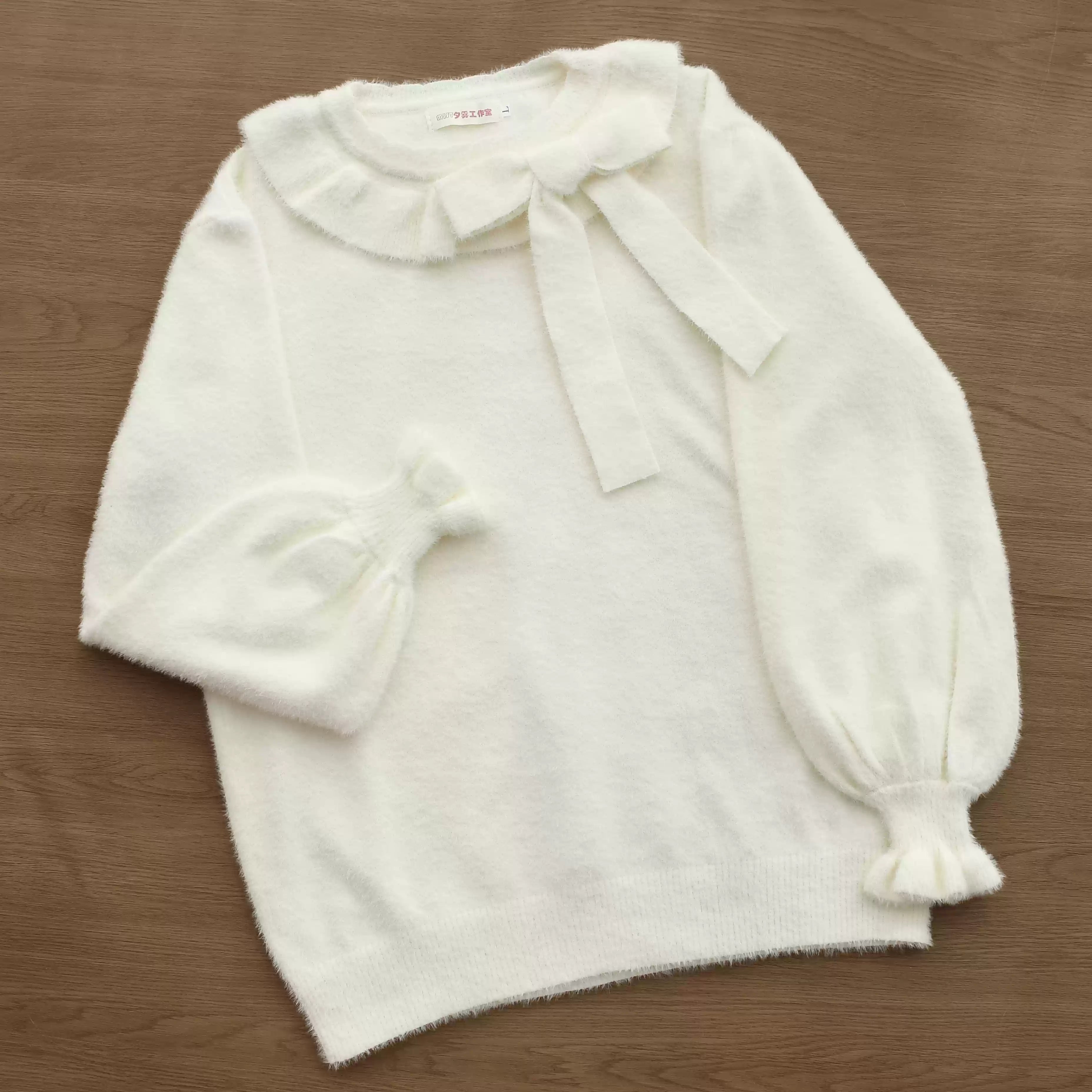 MIST - Kawai Lolita Warm Turtleneck Knitwear (L M S) 9924:619750