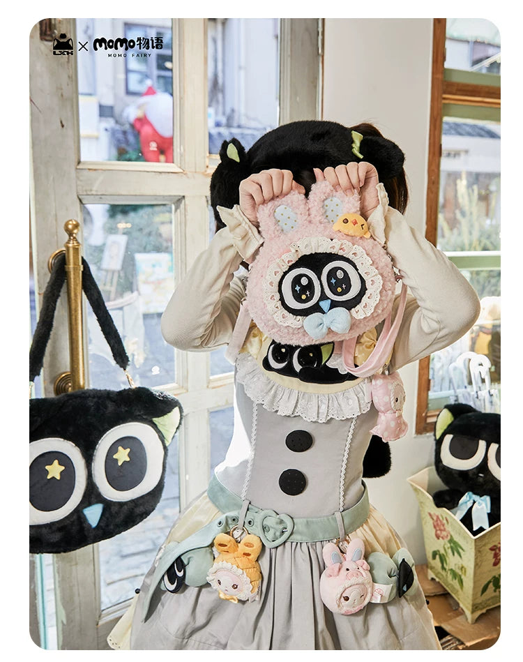 Momo - IP Collab Lolita Accessories, Bags & Headwear 44395:807047