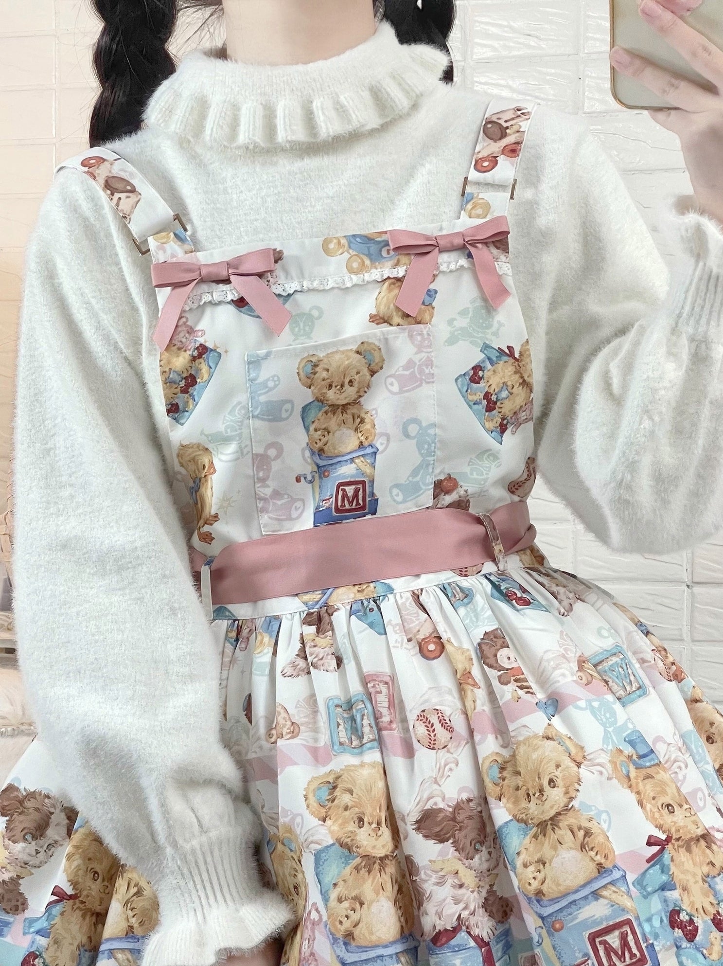 MIST - Kawai Lolita Warm Turtleneck Knitwear