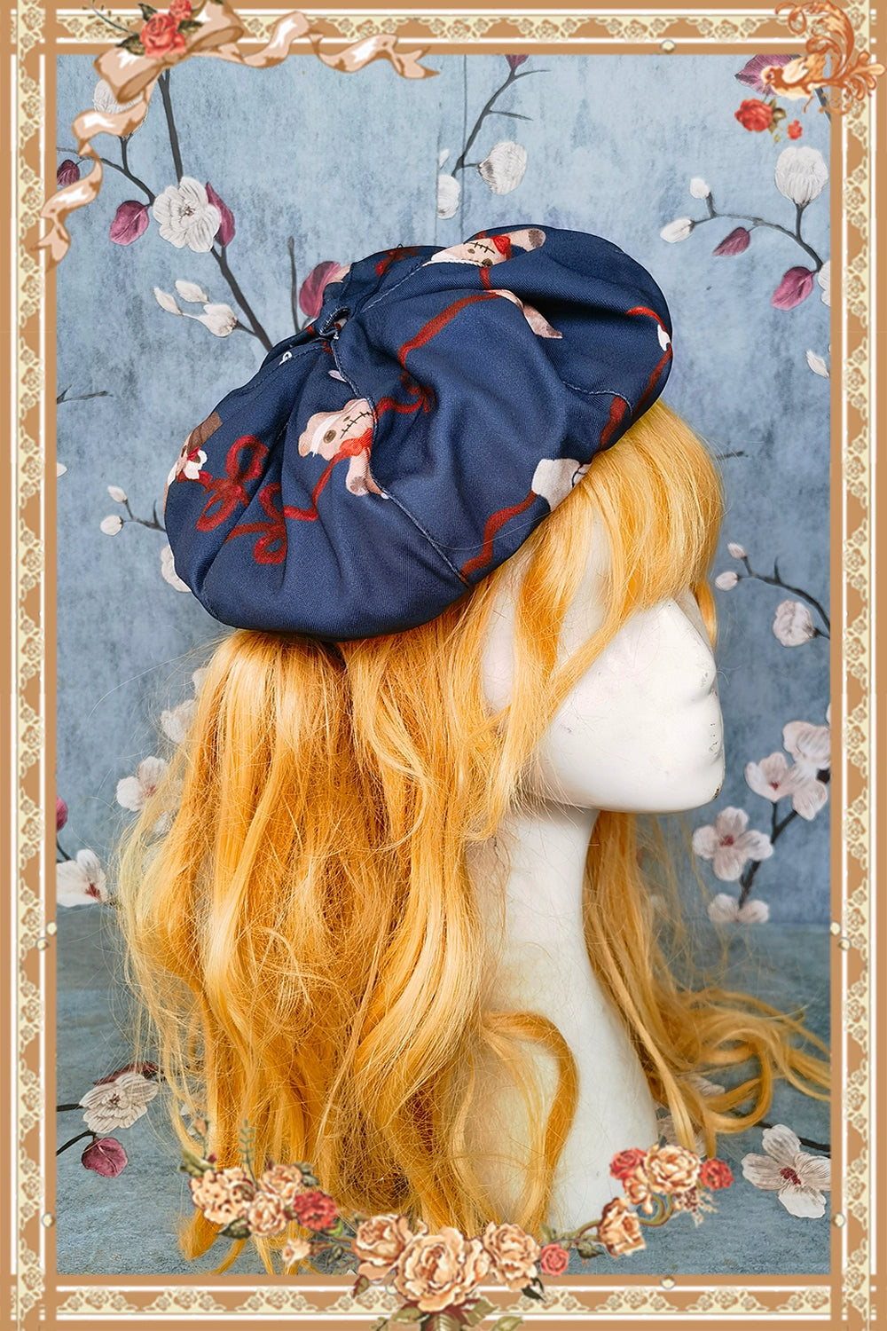 Infanta~Sweet Lolita Accessories Bonnet KC Socks Beret 37488:560934