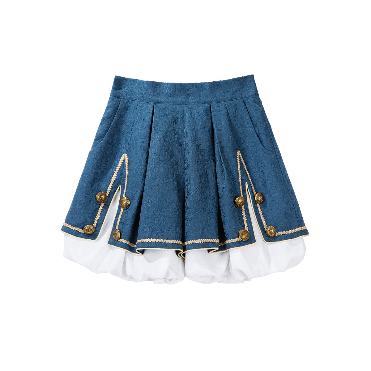 Your Princess - Contract Magic - Jacquard Ouji Lolita Vest Outfit (L M S) 43708:784096