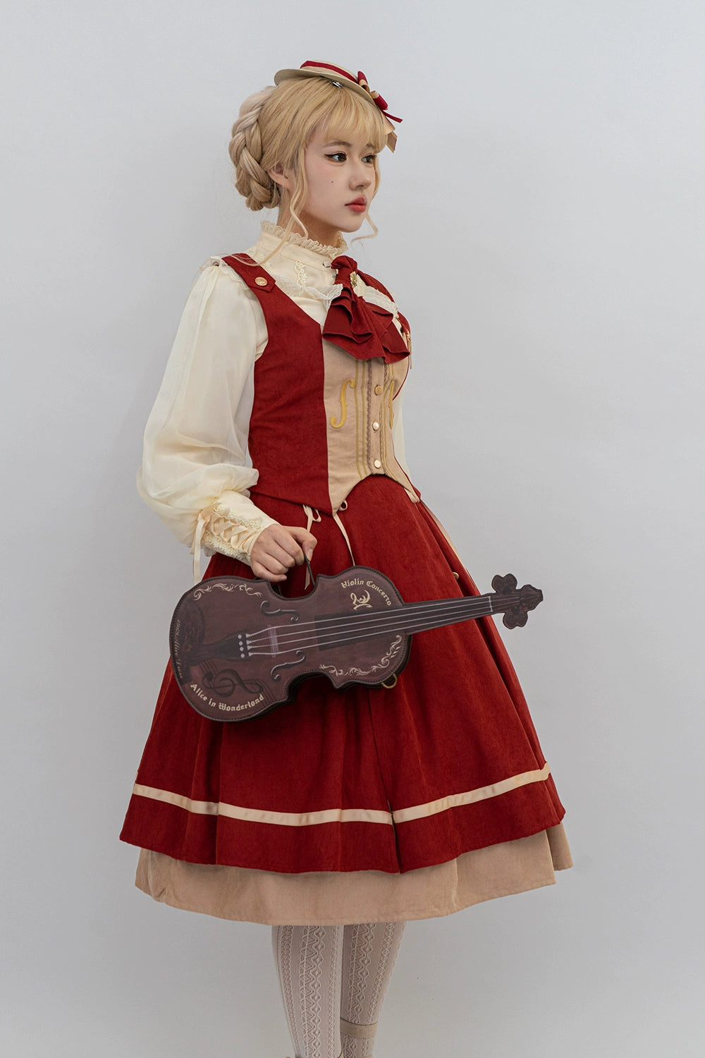 Miss Point~Golden Movement~Elegant Lolita Waistcost Short Vest Customized 32244:381090