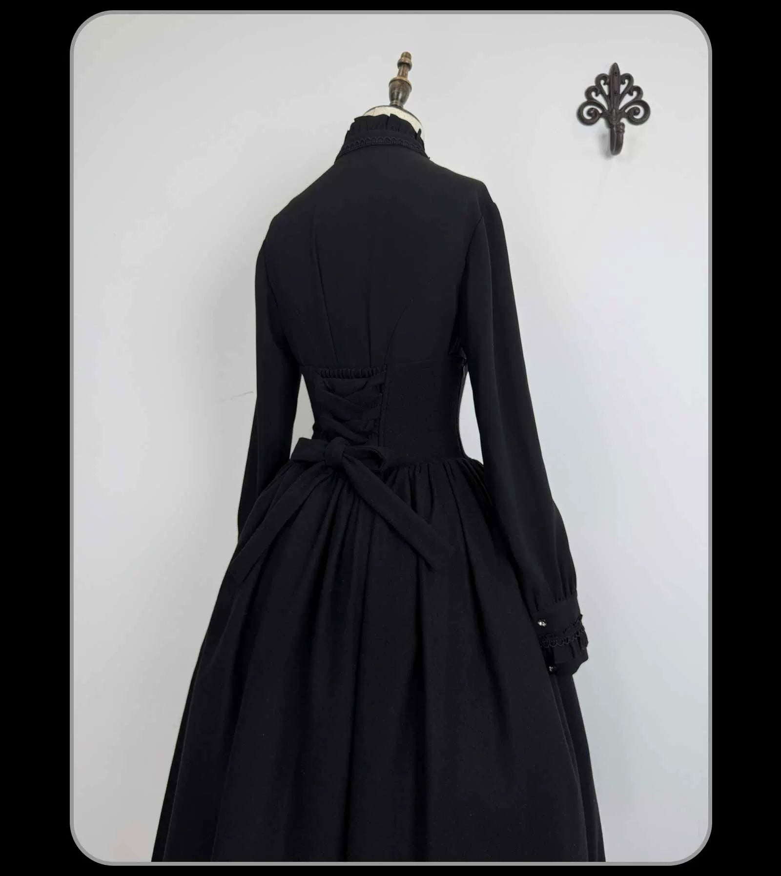 The Seventh Tenet - Classic Lolita Wool SK Set, Detachable Cape 44394:806977