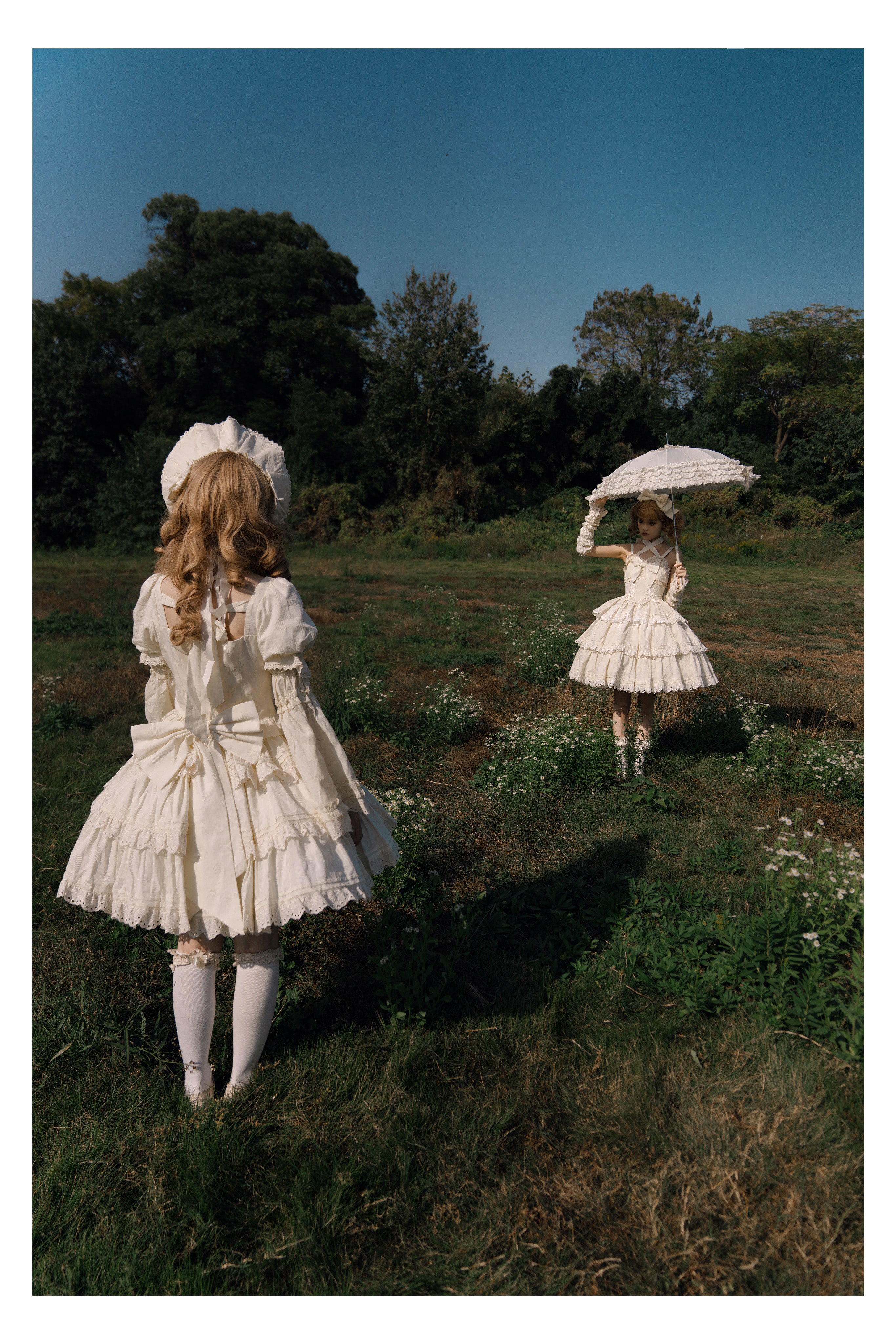MEEKWIND - Miss Flora - Sweet Lolita Accessories Doll-like Headdress 42376:737580