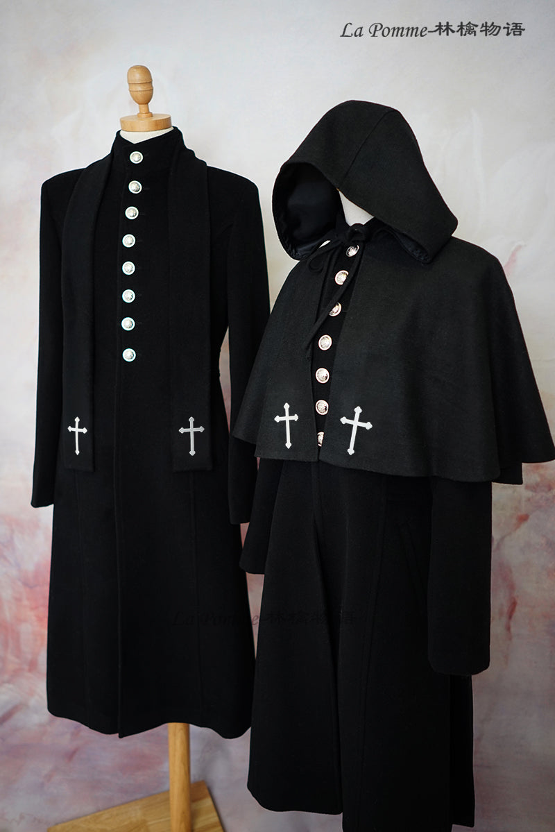 La Pomme - Ringo Monogatari - Ouji Lolita Stand Collar Coat