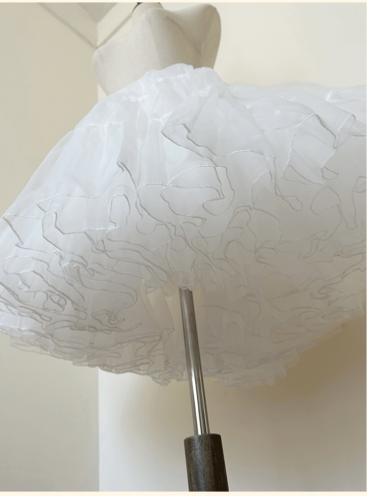 Plus Size Lolita Petticoat, Daily & Puffy Version