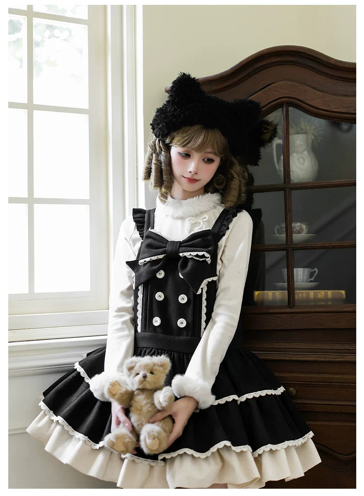 Snowlight of Tokamachi - Kawaii Lolita JSK, Animal Ear Headband 44363:806332