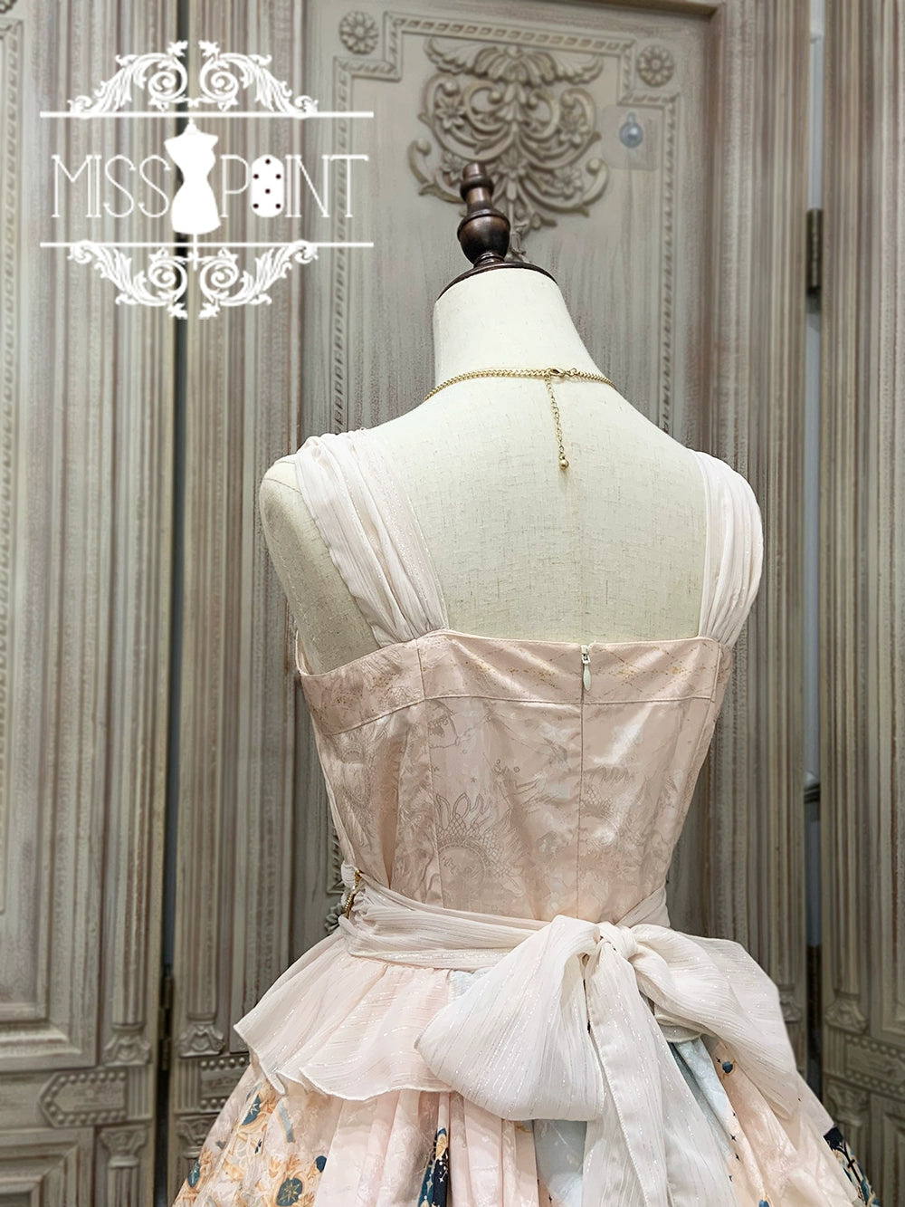Miss Point~Dusk Best~Egyptian Lolita Dress Set Gorgeous JSK 38348:585810