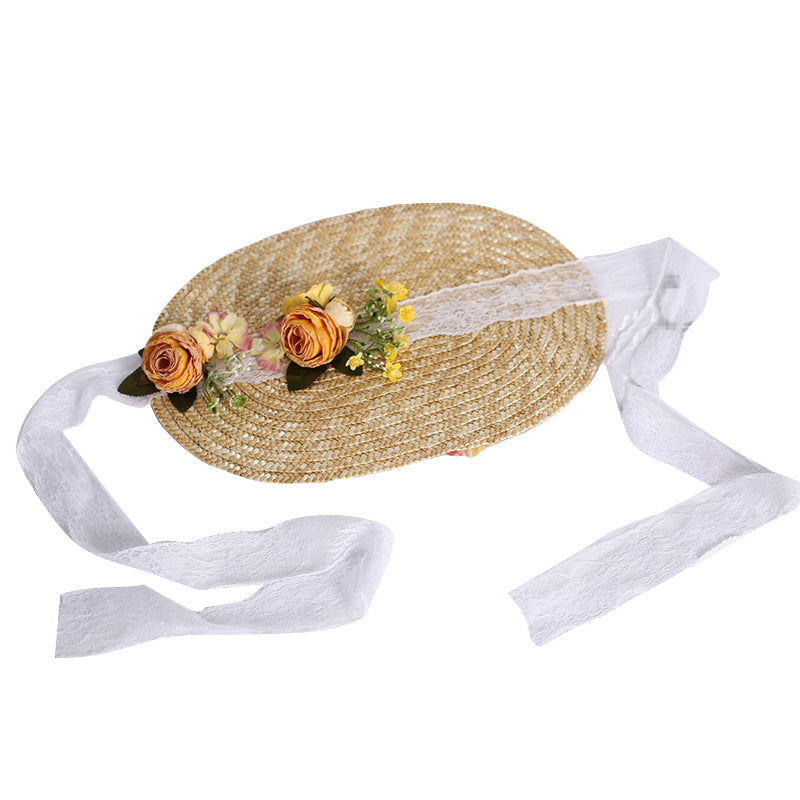 Xiaogui - Vintage Lolita Rose Charred Edge Flower BNT