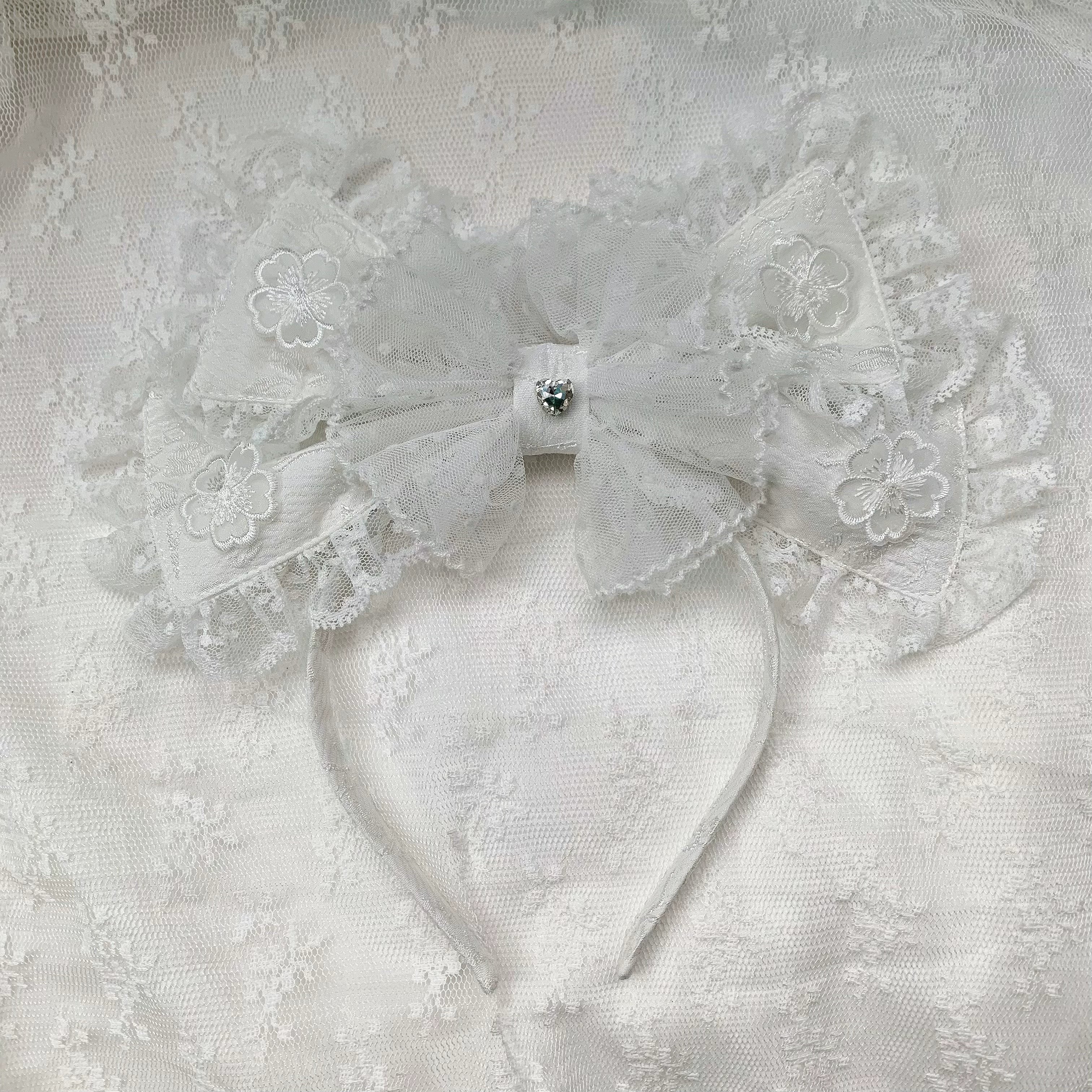 Flower Banquet - Wishing Star - Sweet Lolita Blouse Princess Sleeve Shirt and Accessories (F L M S XL) 41858:716130