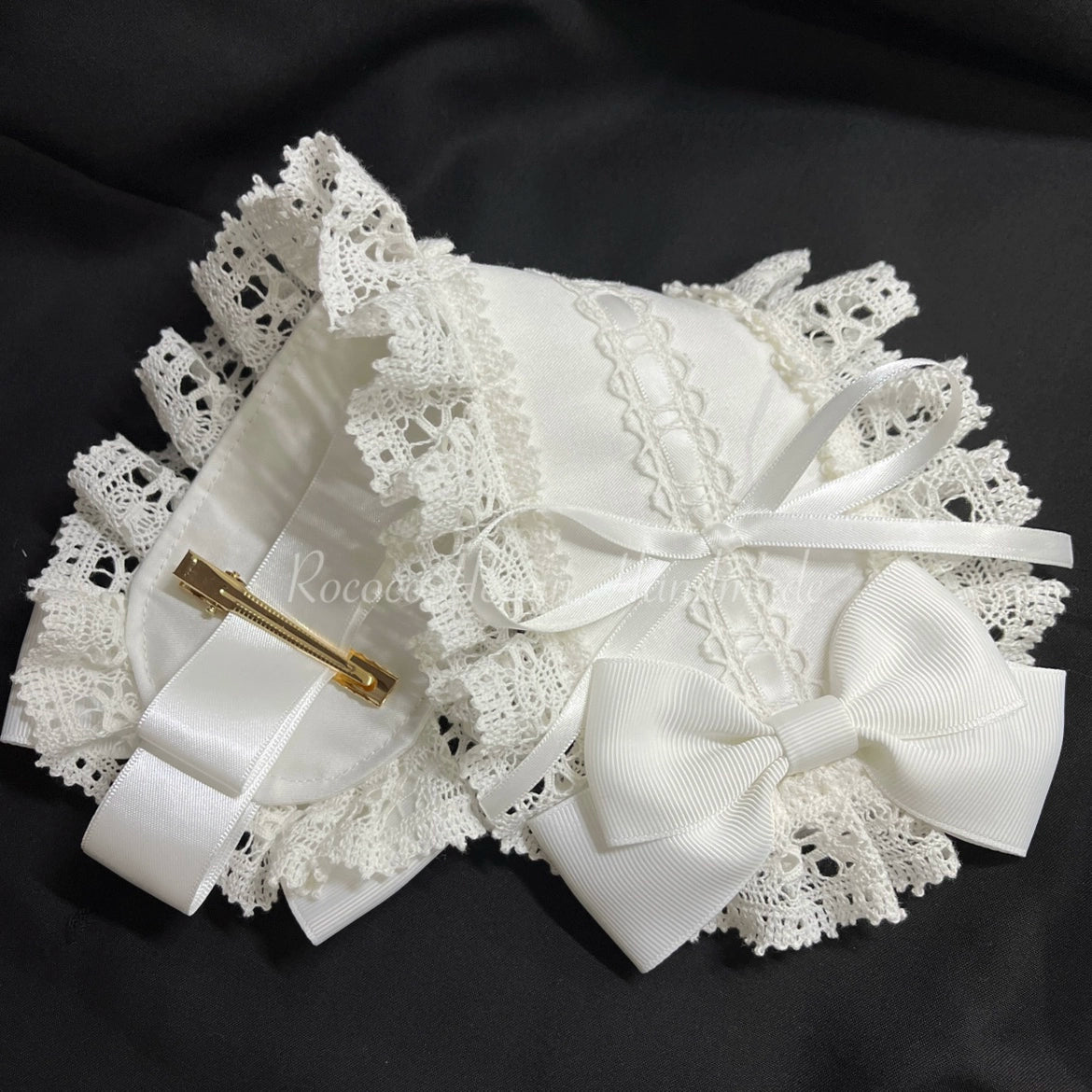 RococoHeroine - Classic Headband in 9 Colors milk white