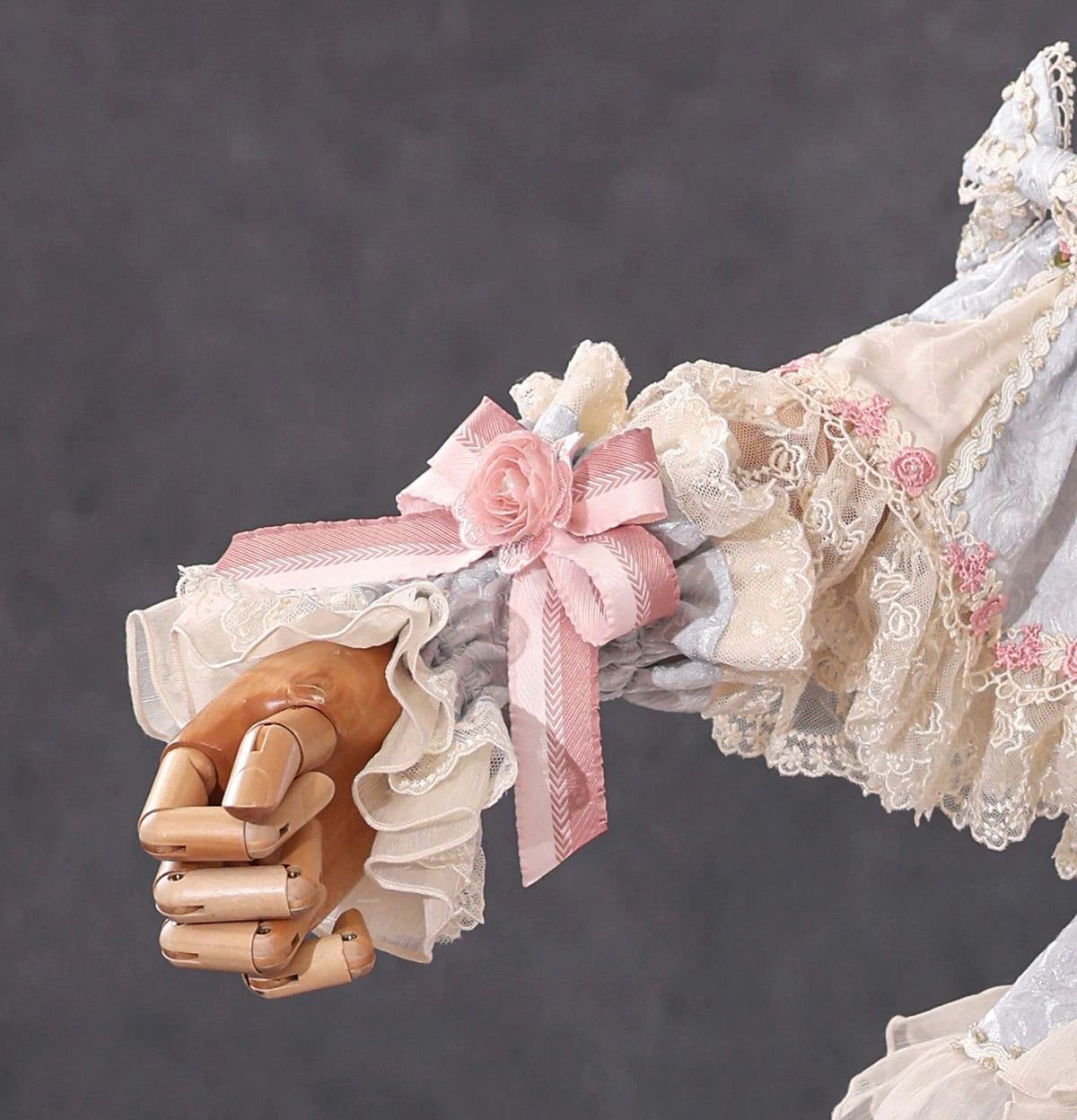 Antique Cake - Vintage Lolita Accessories, Flower Accent 44487:810193