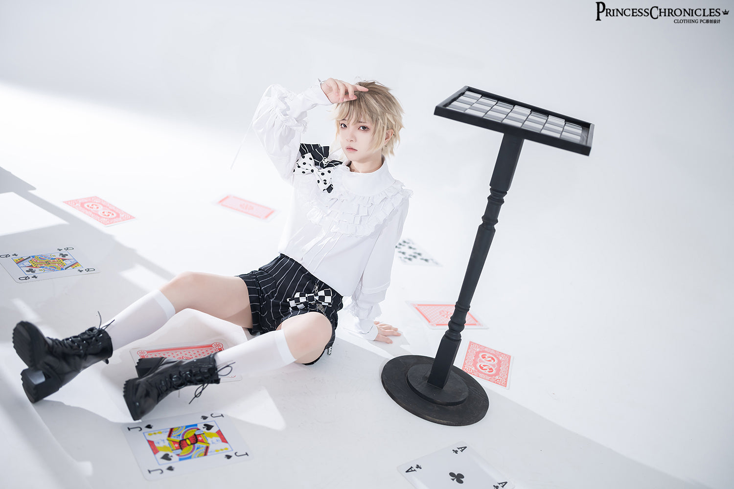 Princess Chronicles - Rabbit Theater Chessboard Lolita Prince Set 18852:262710