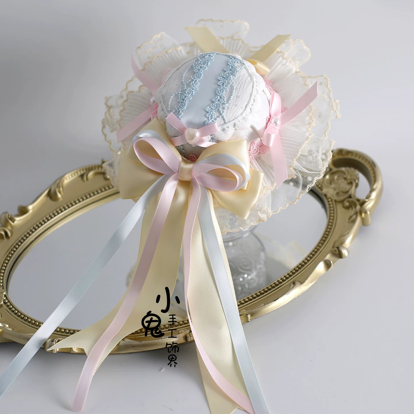 Candy Color Lolita Headdresses, Hair Clips