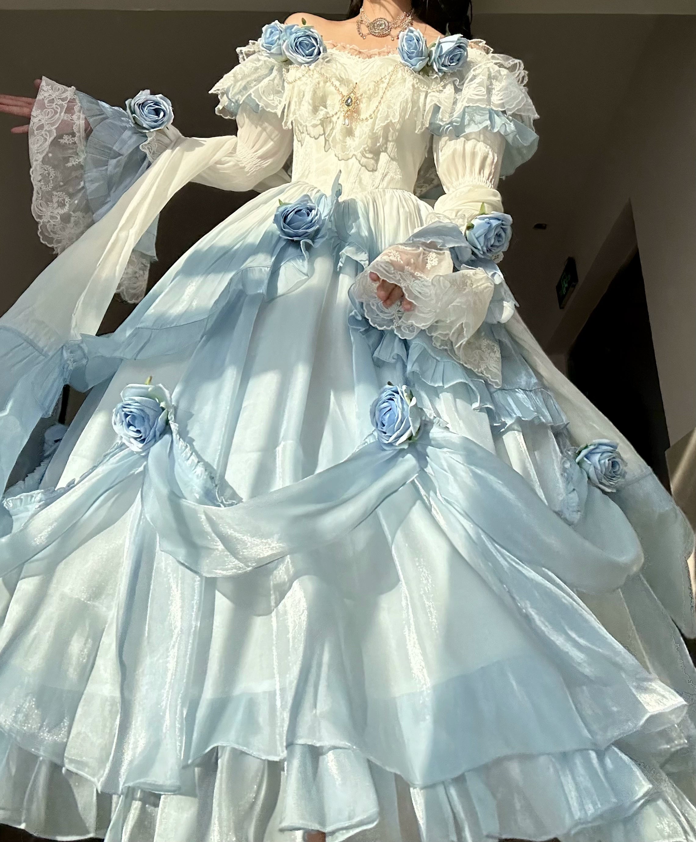 Meowing and fruity~Tana Manor~Classic Lolita Accessories Sleeves Trailing Shawls 38746:598684