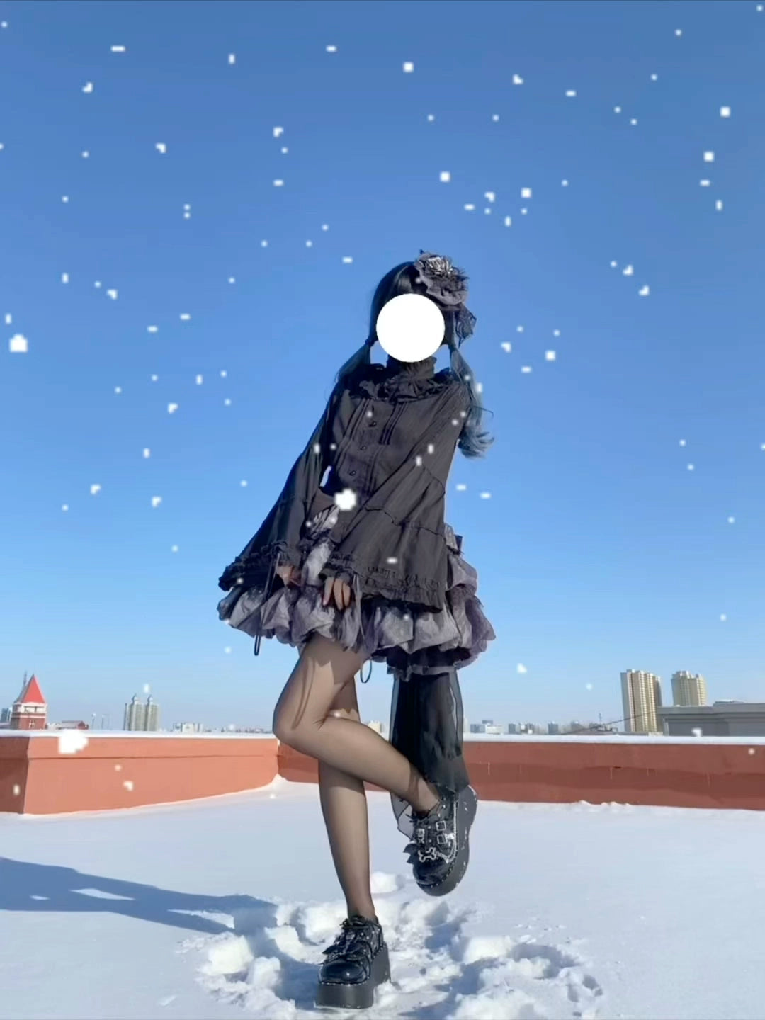 Princess tailor lolita - Hime-Sleeve Gothic Lolita Blouse, Adjustable Cuffs