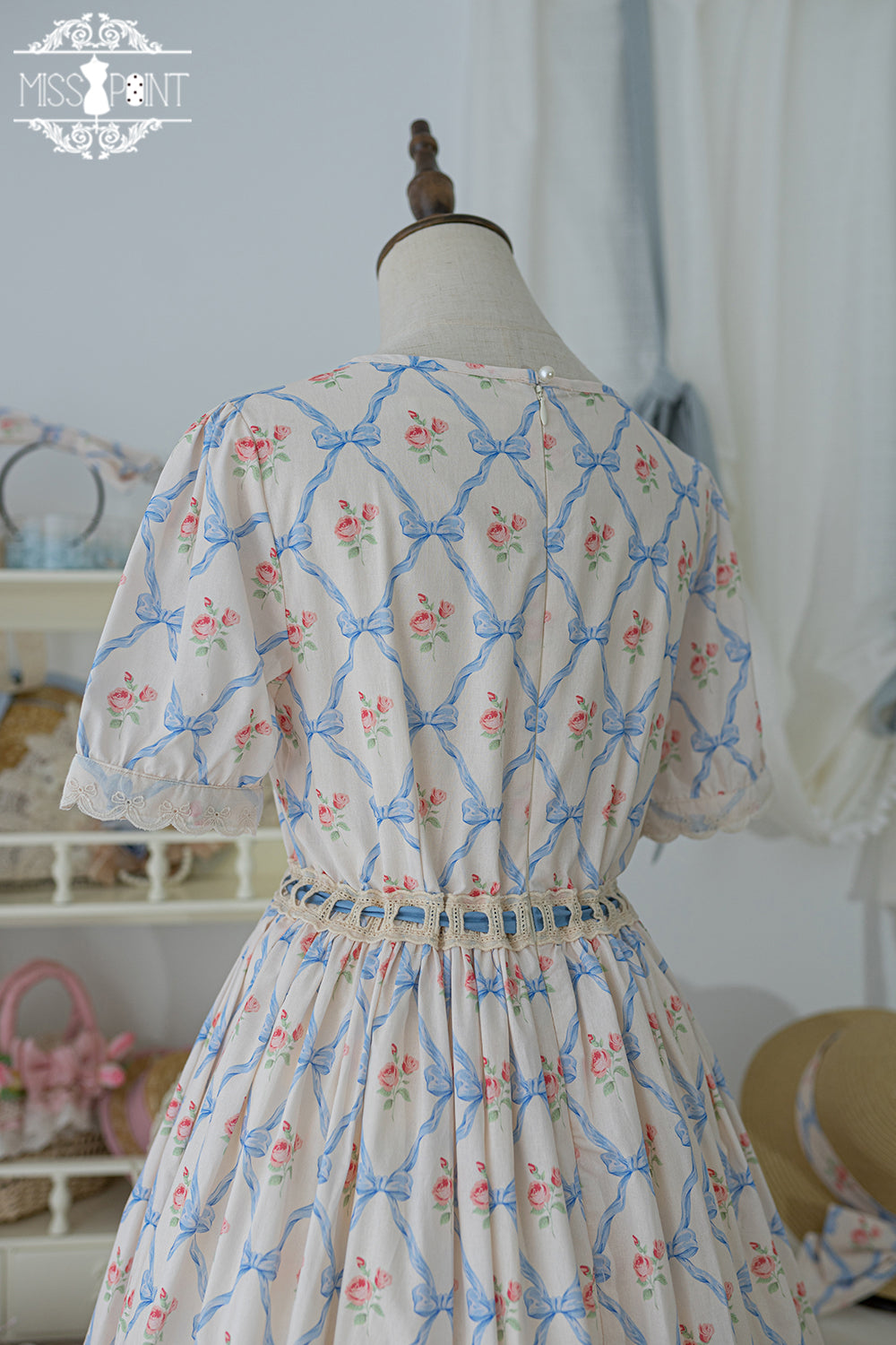 (Buyforme)Miss Point~Happy Summer Elegant Lolita Floral OP Dress