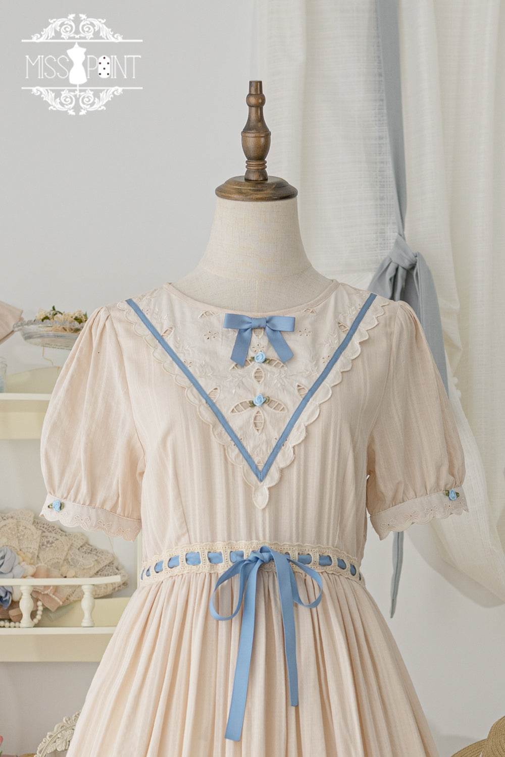 (Buyforme)Miss Point~Happy Summer Elegant Lolita Floral OP Dress