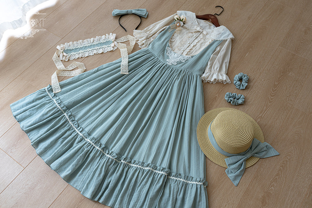 (Buyforme)Miss Point~Happy Summer Elegant Lolita Floral JSK 17940:245956