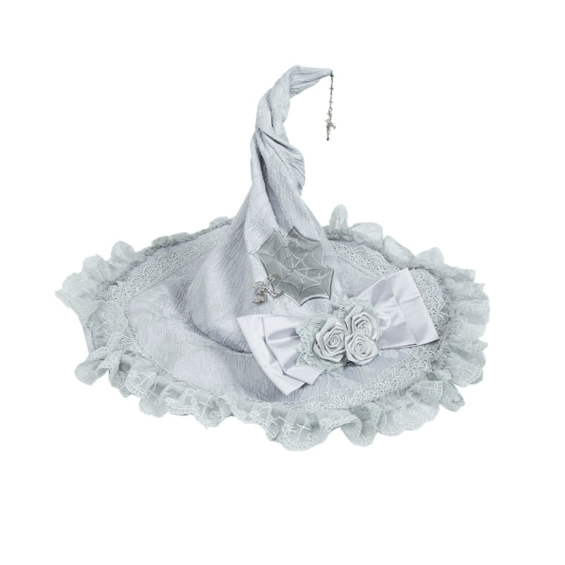 With PUJI~Letter and Poetry · Twilight~Gothic Witch Lolita SK Suit Bodice Mermaid Dress (L M S XL) 41706:711330