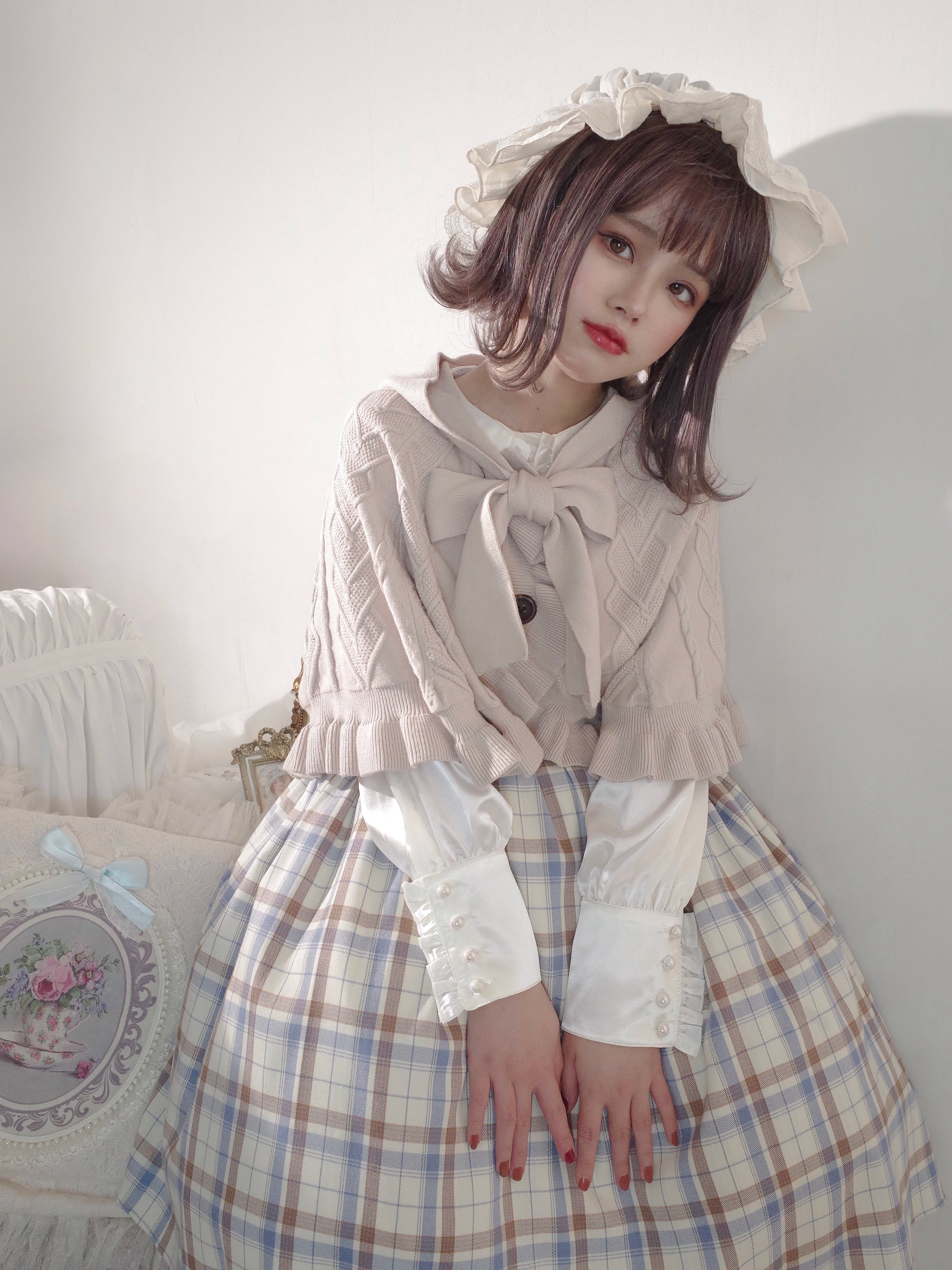 Sara Bell - Little Red Riding Hood - Sweet Lolita Thick Chirstmas Cloak