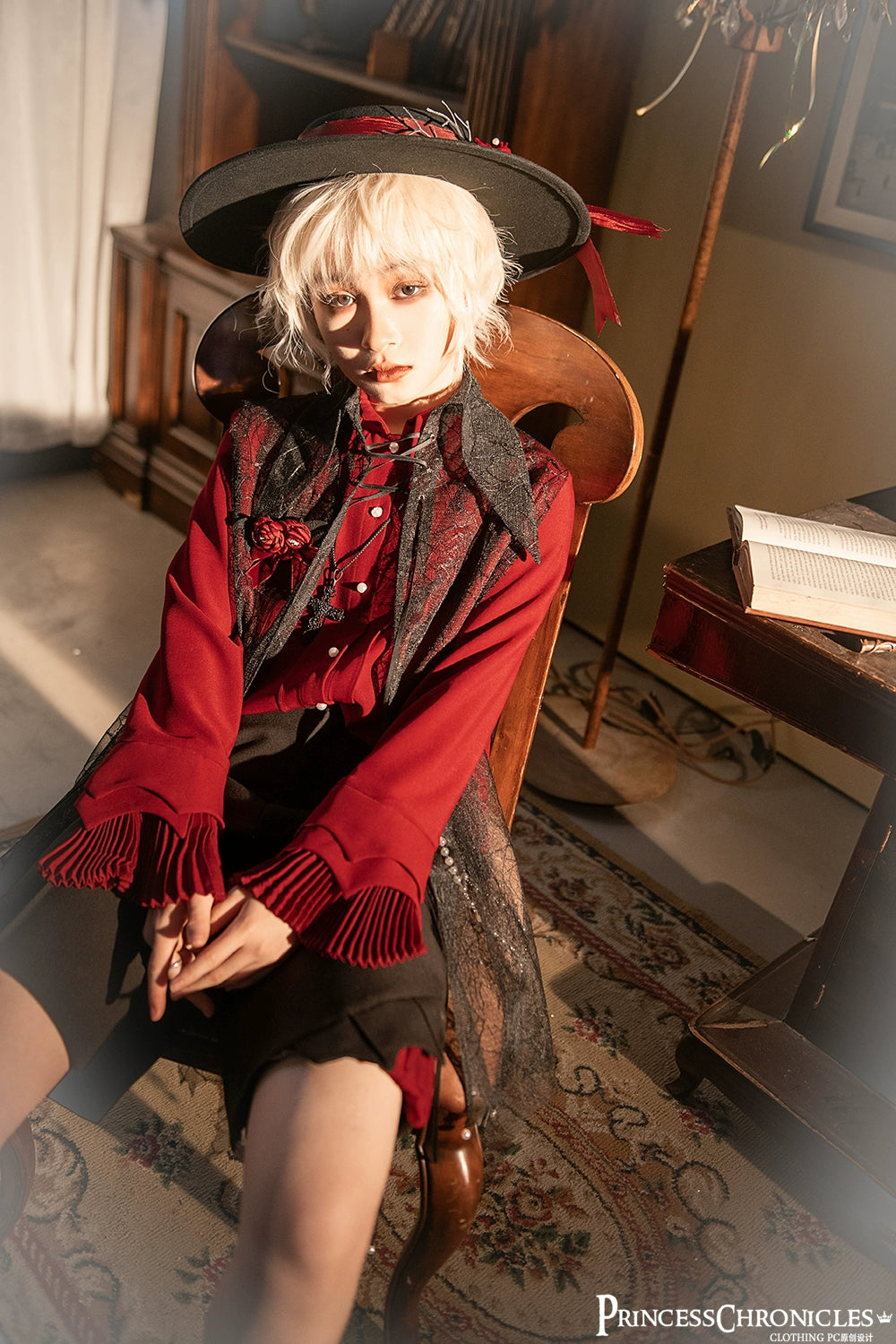 Princess Chronicles~Floating Phantom~Ouji Fashion Shirt 248:308866