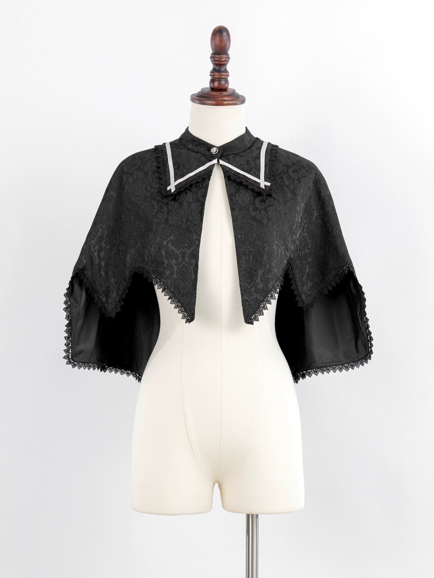 (BFM)Luna Planetarium~Evil Fang~Gothic Lolita JSK Suit Ouji Lolita Shorts Suit (L M S XL) 36838:531820
