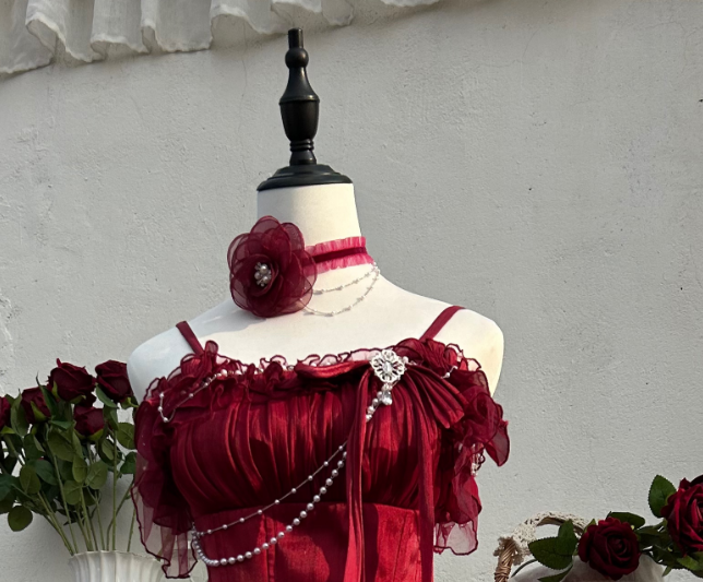 Meowing and fruity - Milky Way - Princess Lolita Accessories Back Bow Trailing 41388:693144