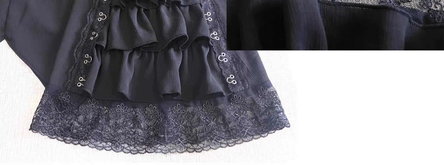 (BFM)MILU ORIG~Herbarium~Gothic Lolita Skirt Set Vest Blouse Multicolors 33392:417076