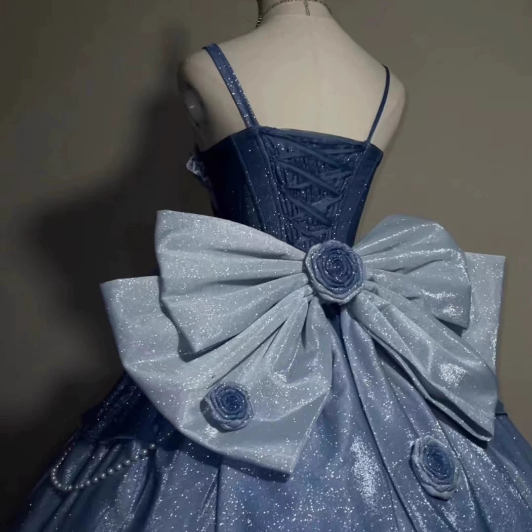 Nectarine White Tea - Captivating Starry - Wedding Lolita Dress Elegant Bridal JSK 37764:566894