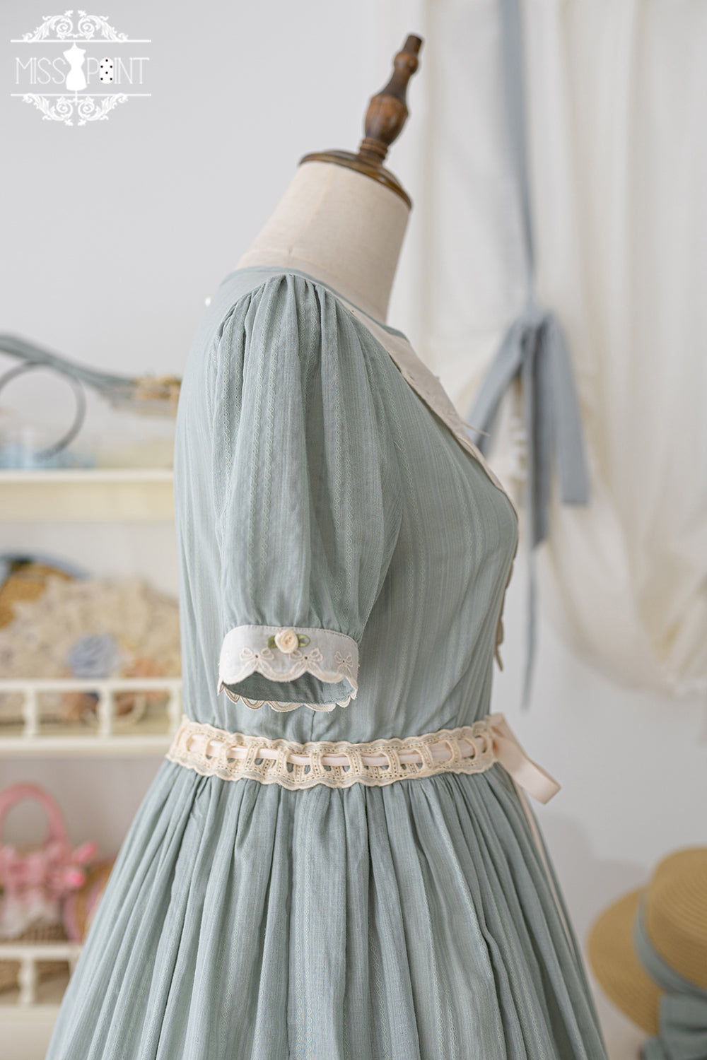 (Buyforme)Miss Point~Happy Summer Elegant Lolita Floral OP Dress