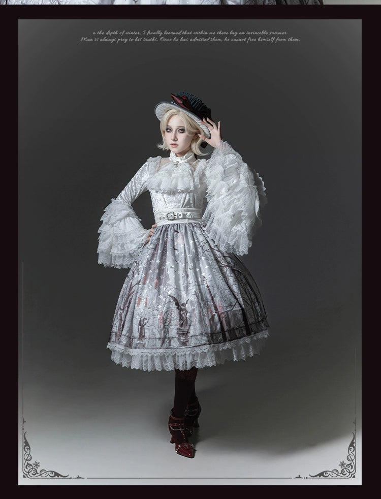 TALEBRINGER - The Sanguivorous Clan 2.0 - Gothic Lolita Coat, Blouse & SK 44090:794631