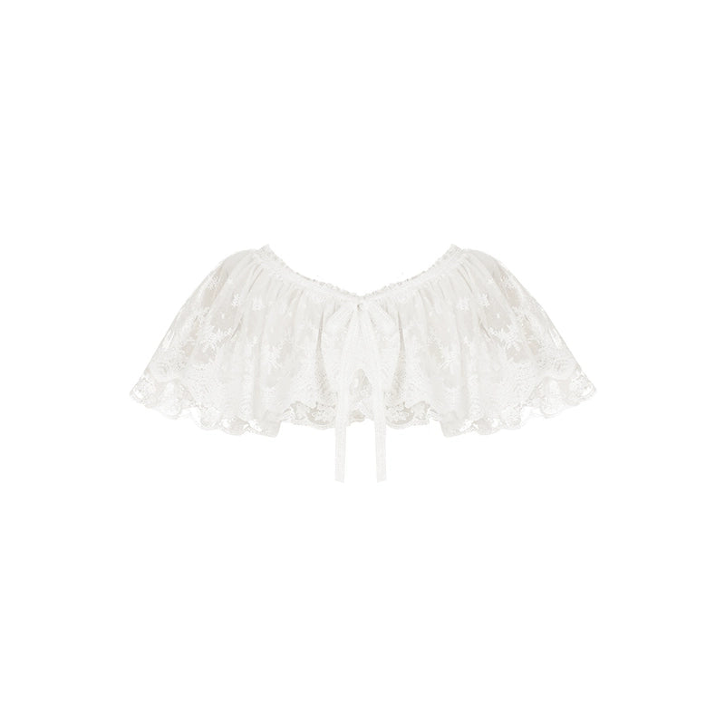 With PUJI~Love Poem~Classic Lolita Shawl 3-Color Versatile Spring Innerwear (L M S) 34750:492200