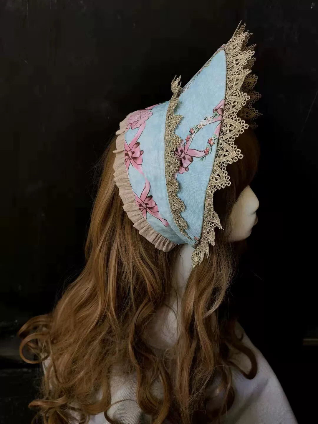 Infanta~Sweet Lolita Accessories Bonnet KC Socks Beret 37488:560988
