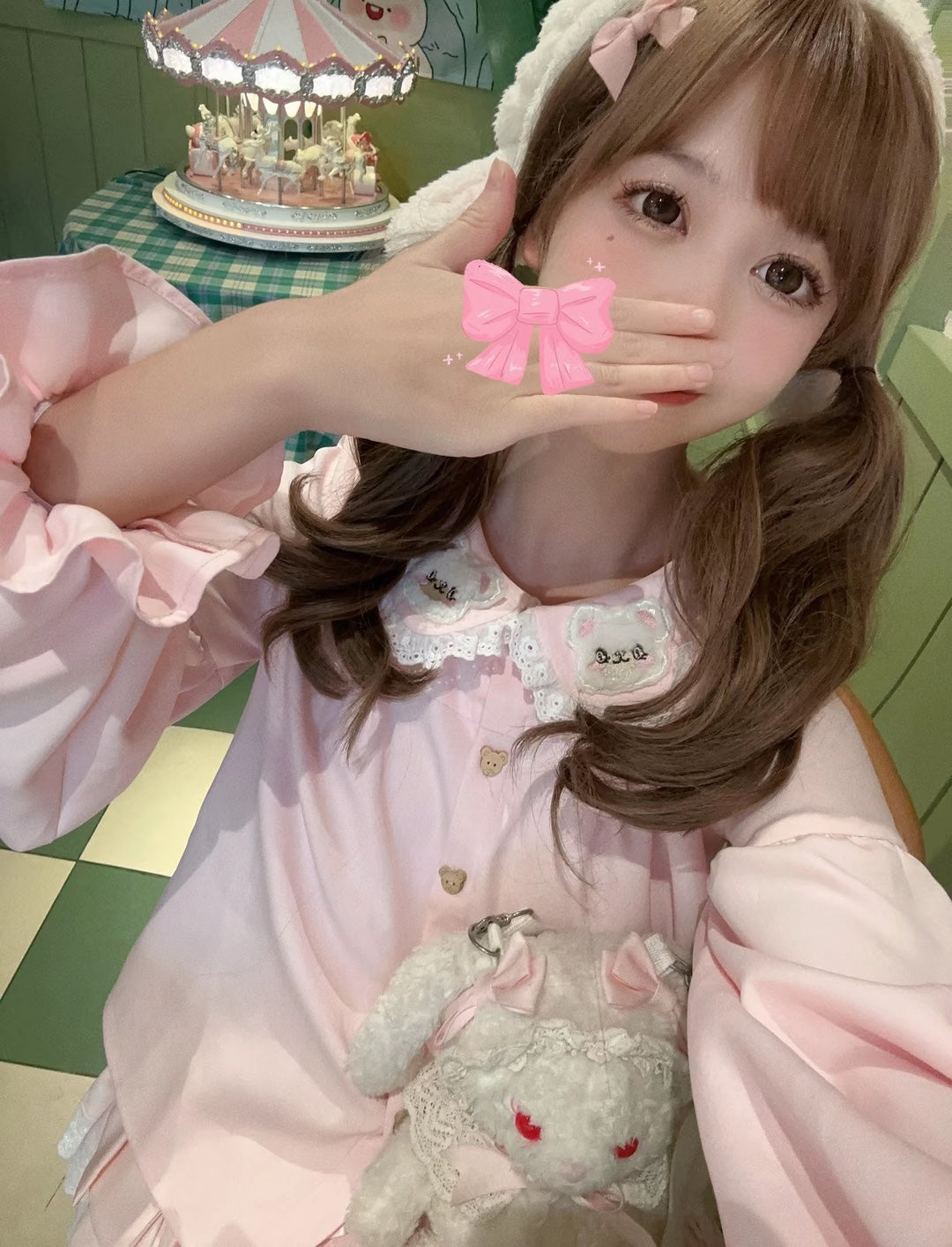 Sissy the shepherd - Sweet Lolita Blouse Sweet Lolita Shirt Long Sleeve