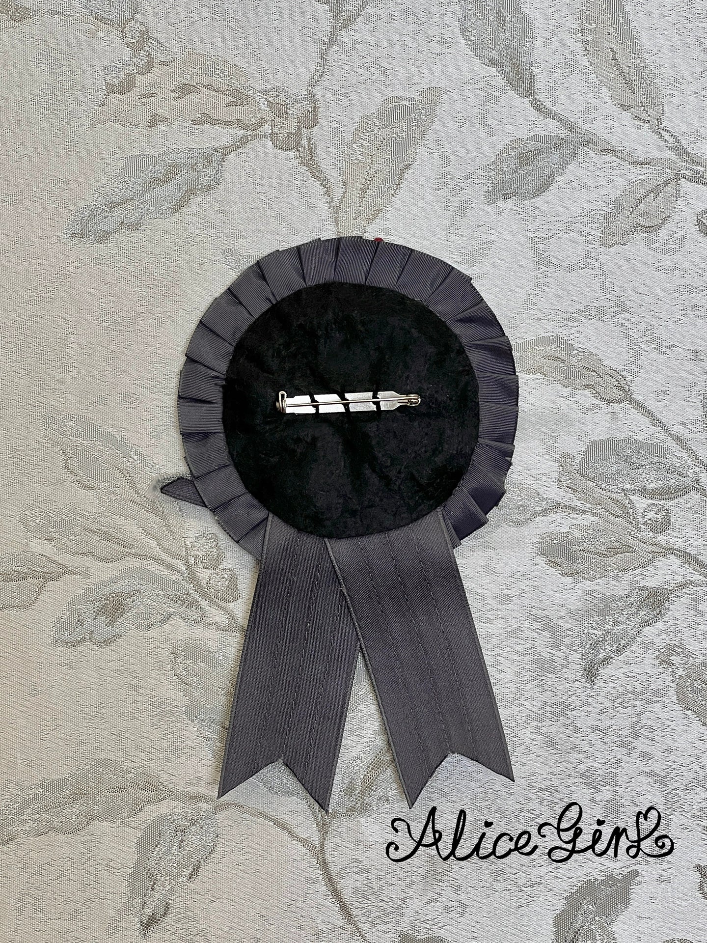 Alice Girl - Duke of Victoria - Classic Lolita Top Hat & Brooch 44095:795456