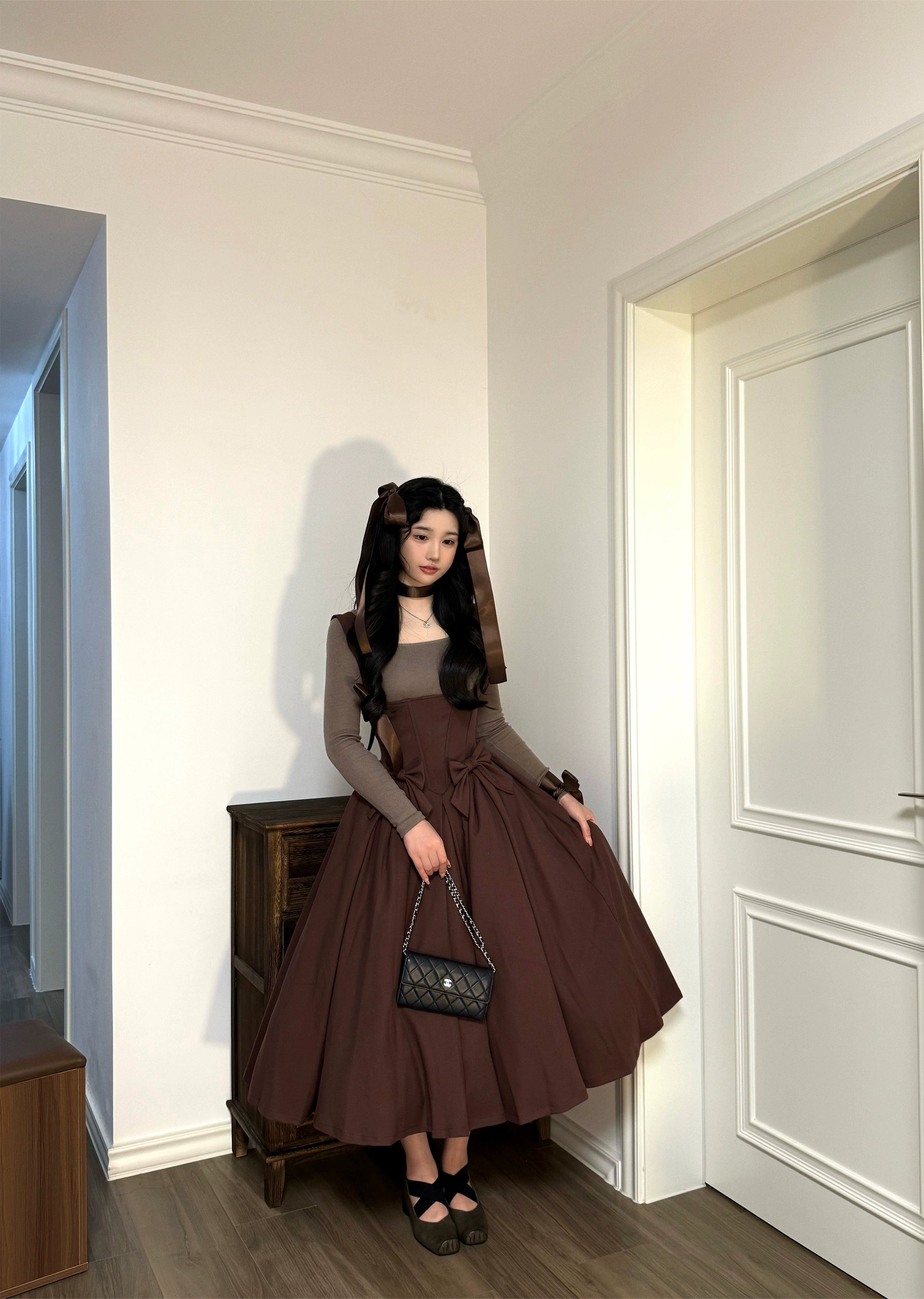 Sweet Wood~Classic Lolita Sweater Wool Lolita Inner wear 40822:708022