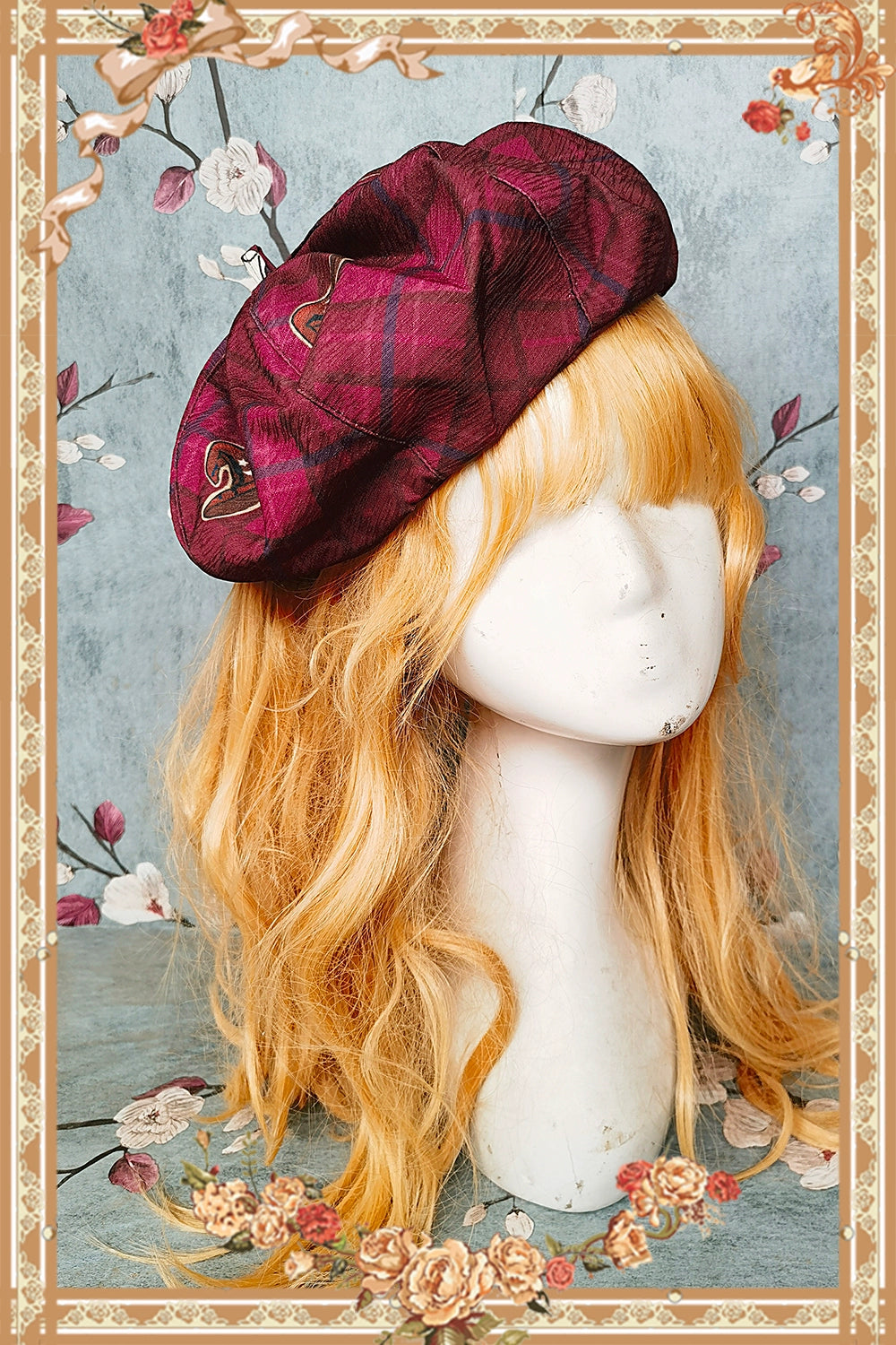 Infanta~Sweet Lolita Accessories Bonnet KC Socks Beret 37488:560966