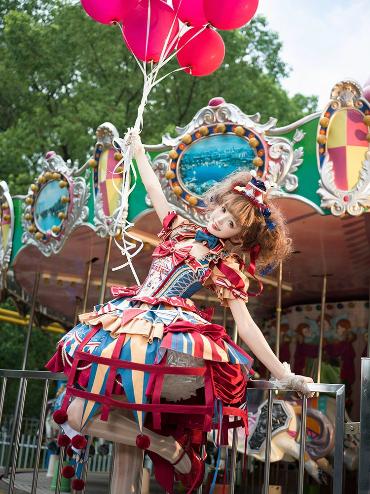 Circus Fairy Tale Opener - Doll-Like Kawaii Lolita Dress