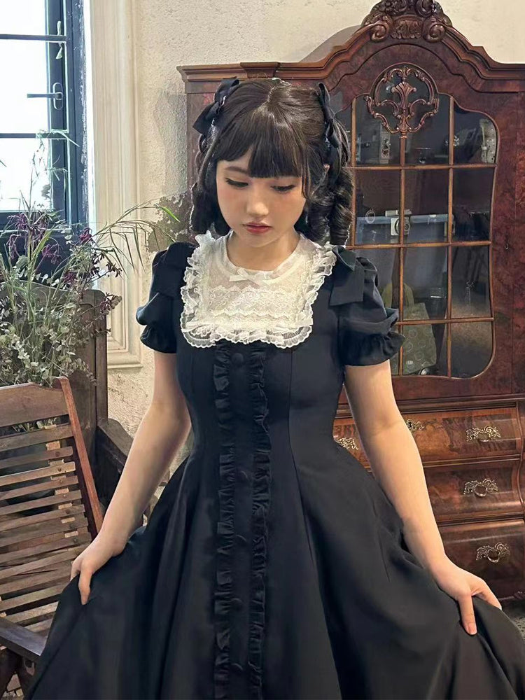 (Buyforme)Sweet Wood~Long Vesion Elegant and Vintage Lolita OP 17690:250260