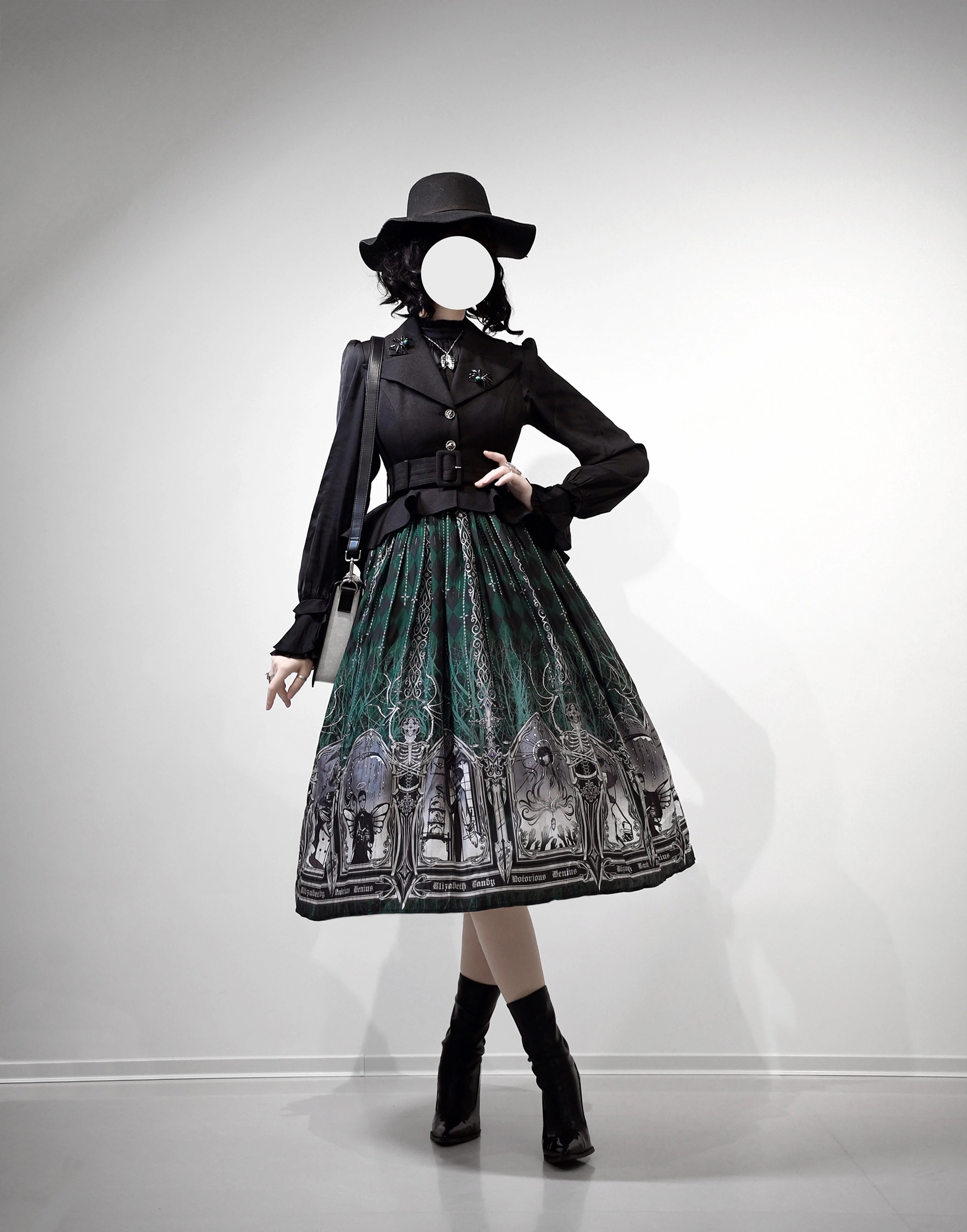 (BFM)Frogic Studio~Magic Pharmacy~Vintage Lolita Vest Retro High-Waisted Lolita Vest 36872:537144