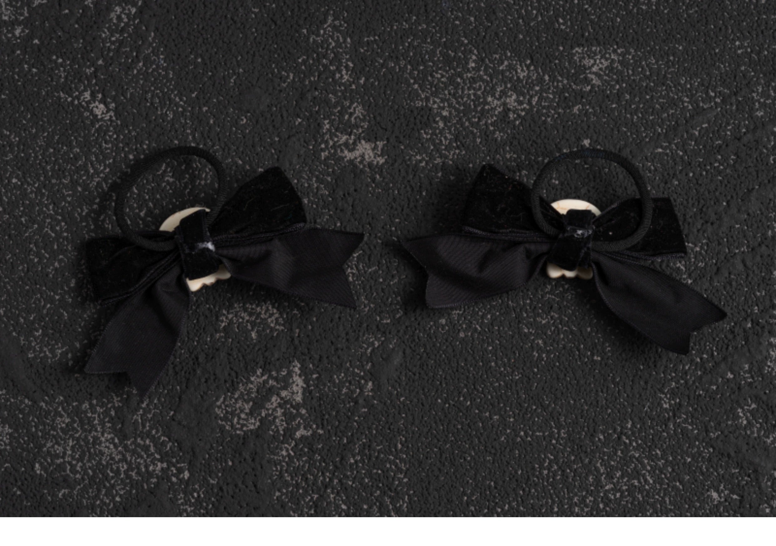 Strange Sugar~Gothic Hair Accessories Set Skulls Sharks Lolita Clips Headbands 36666:533366