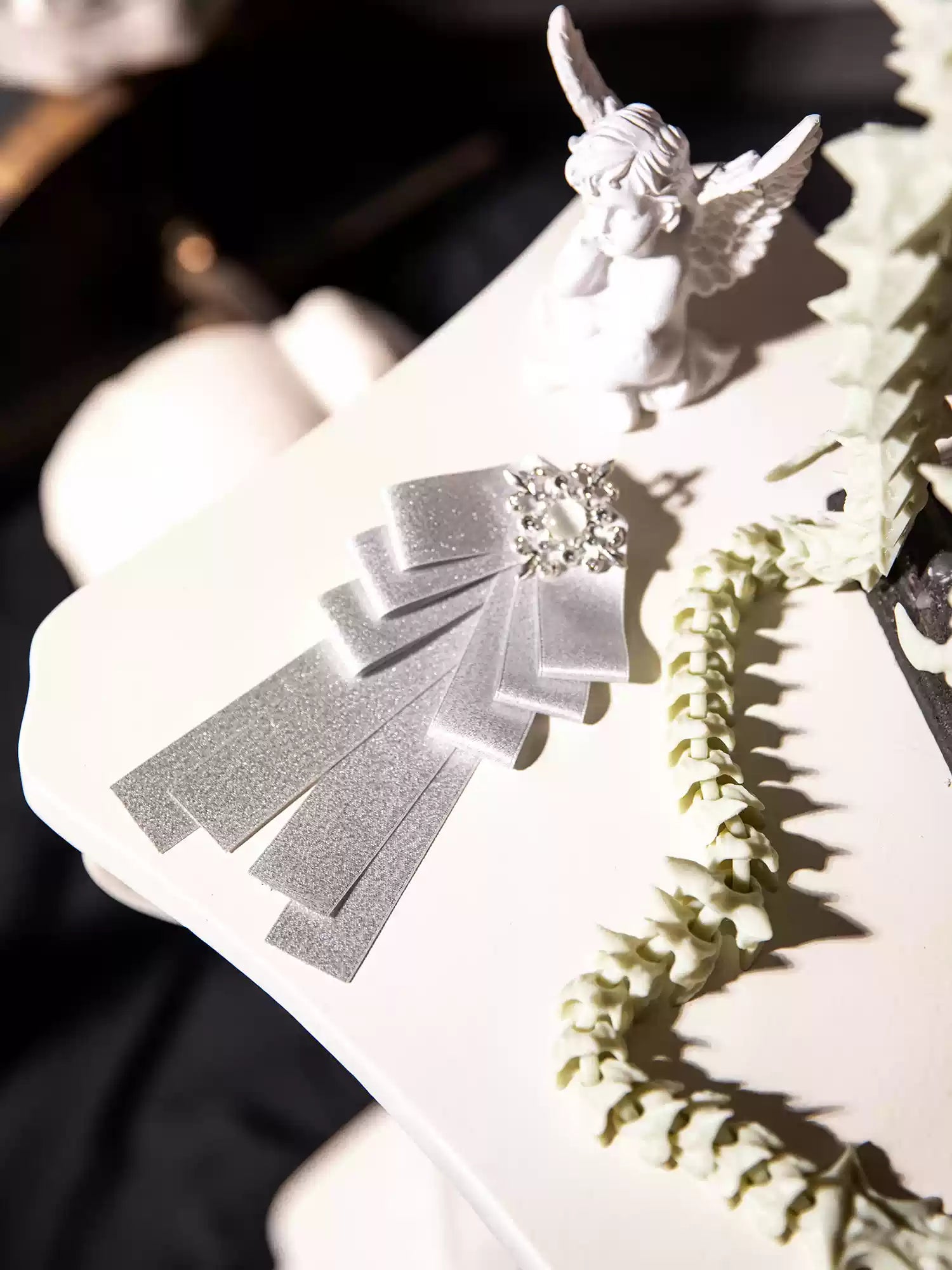 ZJstory - Dragon Bone Cemetery - Gothic Lolita Long Sleeve Blouse (L M S) 13668:749778