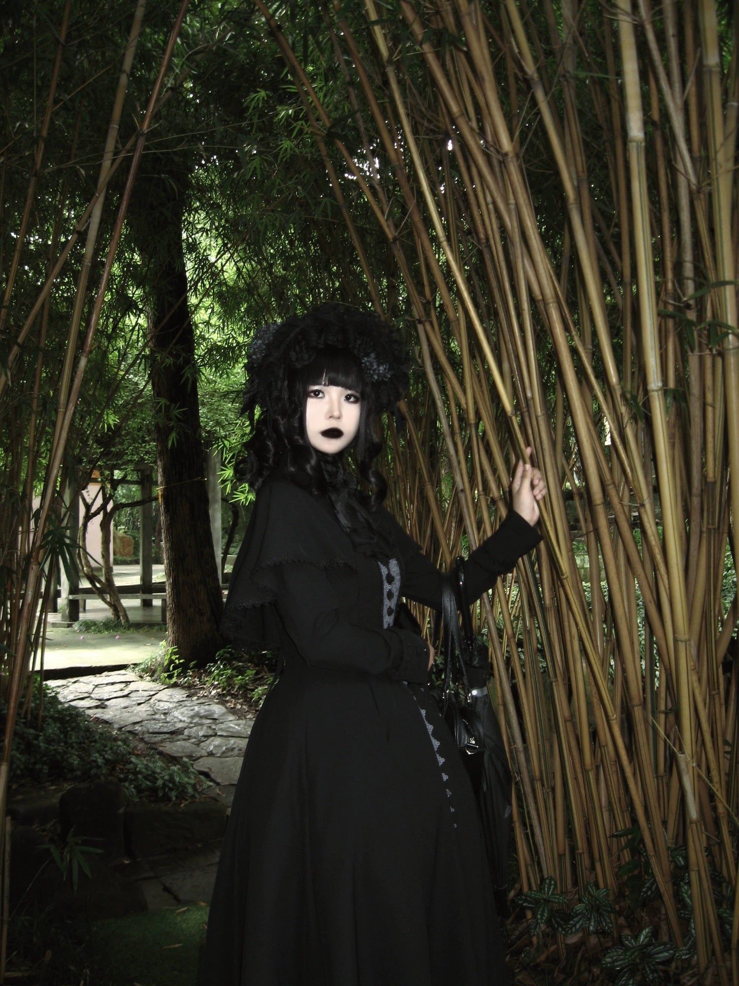 Honey Princess~Handmade Gothic Lolita BNT Halloween Lolita Hat 40430:662294
