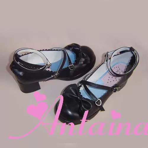 Antaina~Sweet Chunky Heels Lolita Shoes Size 41-44 4034:559218
