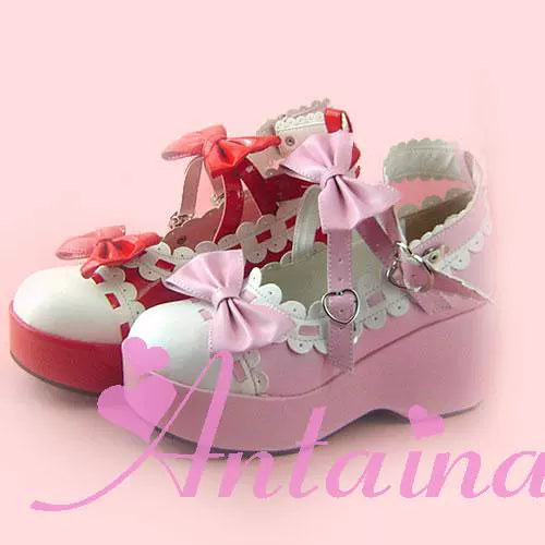 Antaina~Sweet Lolita Shoes Platform Shoes Multicolor 37996:578278