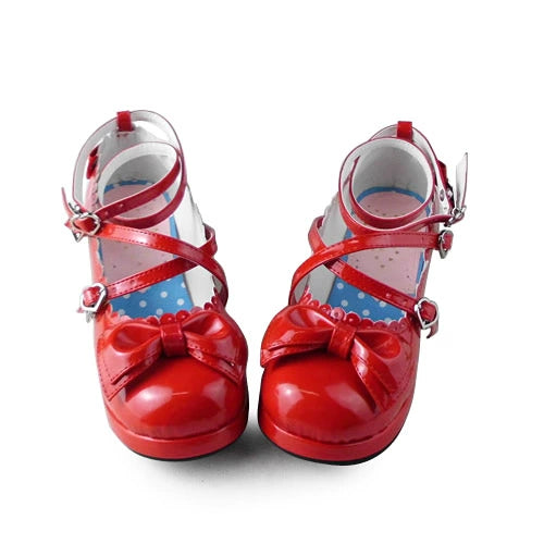 Antaina - Sweet Chunky Heels Lolita Shoes Size 41-44