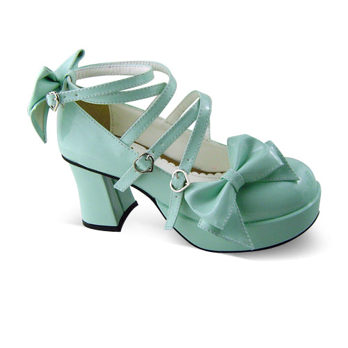 (Buyforme)Antaina~ Popular Japanese Lolita Bow Strap Multiple Colors 15206:200174