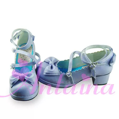 Antaina~Sweet Chunky Heels Lolita Shoes Size 41-44 4034:559232