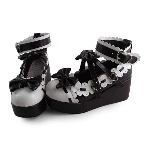 Antaina~Sweet Lolita Shoes Platform Shoes Multicolor 37996:578276
